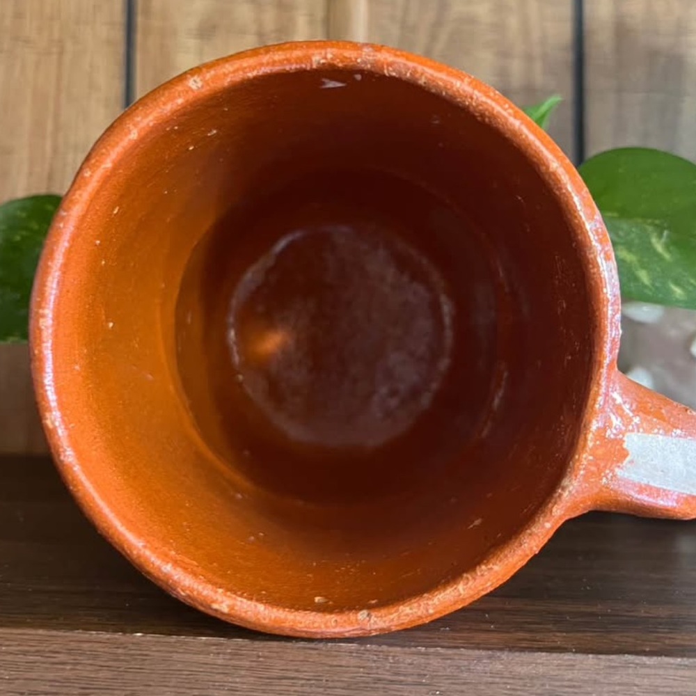 Mexican Clay Jarrito Mug - Picture 6 of 10